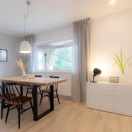 Apartamento Grosszuegige Mit Garten Direkt Im Gruenen