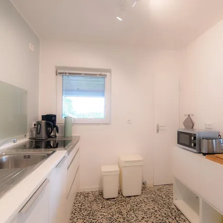Großzügige Mit Garten Direkt Im Grünen Apartamento Westerdeichstrich